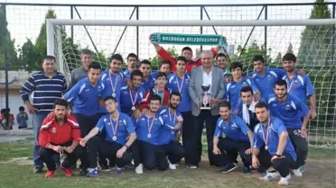 Bozdoğan Belediyespor Kupasına Kavuştu