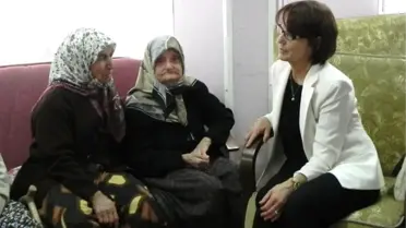 Ödemiş'te Anneler Günü Vefası