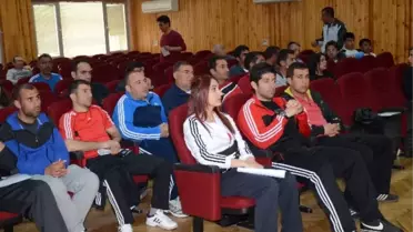 Özel Sporcular 1. Kademe Atletizm Antrenör Kursu