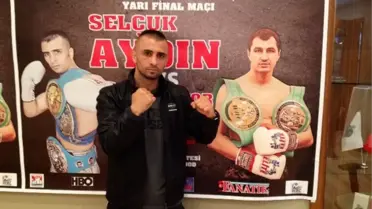 Türk Boksör Aydın, Wbc Lıght Welterweıght Dünya Şampiyonası'nda İddialı