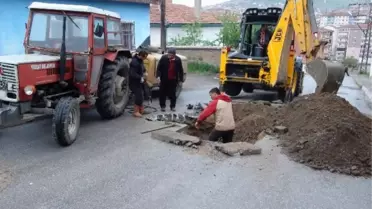 Yozgat Beledliyesi Yer Altındaki Kaçak Suların Tespiti İçin Çalışma Başlattı
