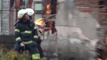 150 Yıllık Portakal Hafız Konağı Yangını İçin Suç Duyurusu