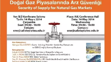 Doğal Gazın Devleri İzmir Ekonomi'de