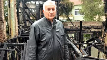 Kocaeli'deki Tarihi Konak Yangını