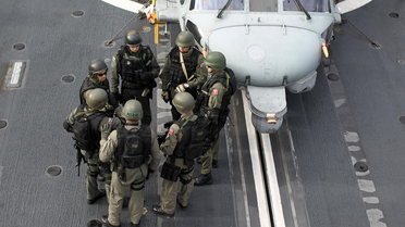 Korsanların Korkulu Rüyaları Deniz Komandoları