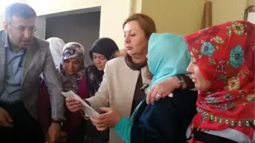 Milletvekili Ülker Can, Sarıcakaya İlçesinde