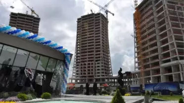 West Gate'den 1+1'de, 3,40 Metre Ferahlığı