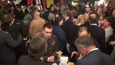 Afrikalılar Türk Savaş Gemisinde 'Ankara'nın Bağları' Türküsüyle Coştu