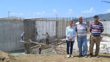 Anamur Atıksu Arıtma Tesisi'nin Yüzde 60'ı Tamamlandı