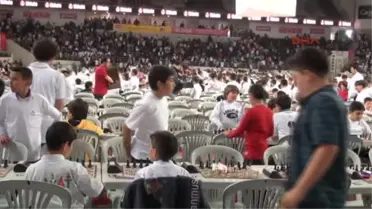 Ankara Arena'da 2 Bin 249 Kişilik Satranç Turnuvası