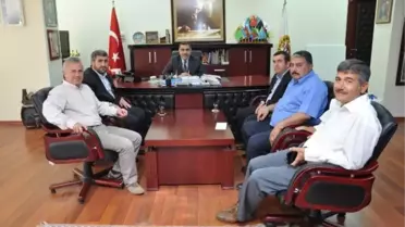 Askon'dan Çelikcan'a 'Hayırlı Olsun' Ziyareti