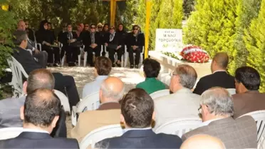 Efsane Sanayici Naci Topçuoğlu Mezarı Başında Anıldı