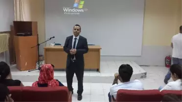 Erciş Myo'da Girişimcilik Konferansı