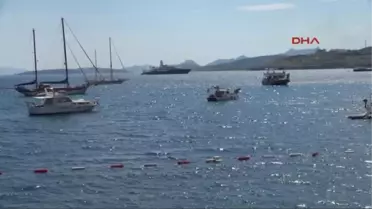 Kerimov'un Yüzen Sarayı Bodrum'da