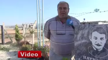 Reyhanlı Saldırısında Ölen Oğluna Özel Oda Yaptırdı