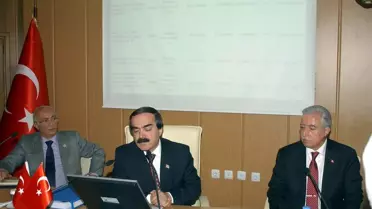Adana'da Yangın Koordinasyon Toplantısı