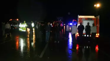Ağrı'da Sağanak ve Dolu