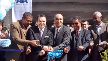 Anadolu Ajansı Etiyopya Ofisi Açıldı