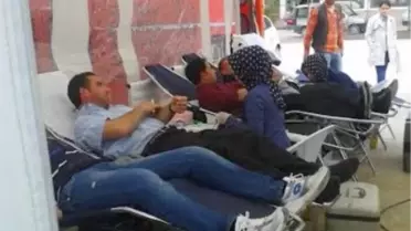 Bir Damla Bin Umut' Erzurum'da