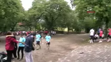 Burhaniye'de Okullar Arası Oryantiring Heyecanı