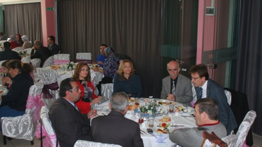 Kırklareli'de Engellilere Kahvaltı Verildi