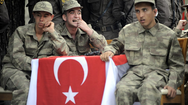 Engellilerin Bir Günlük Askerlik Heyecanı