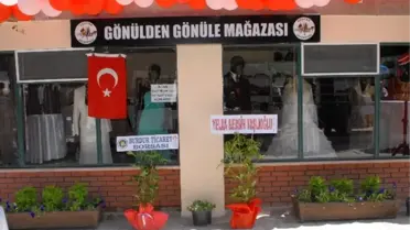 Gönülden Gönüle' Mağazası Açıldı