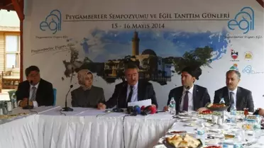 Peygamberler Şehri Eğil Dünyaya Açılıyor