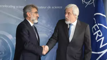 Türkiye Cern'le Ortak Üyelik Anlaşması İmzaladı