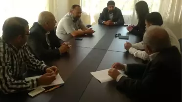Adıyaman Üniversitesi'nden Mermerciler Derneği'ne Ziyaret