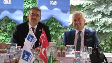 Akademisyen Odalar Platformu Toplantısı Yapıldı
