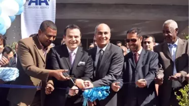 Anadolu Ajansı Etiyopya Ofisi Açıldı