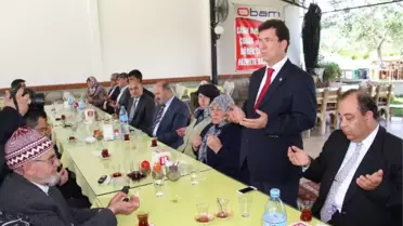 Aydın ve Kuyucak Protokolü, Şehit Aileleriyle Buluştu