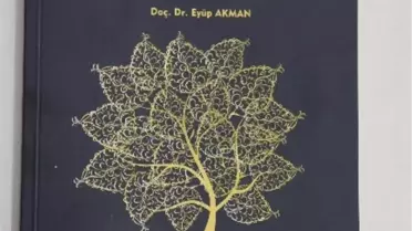 Doç. Dr. Eyüp Akman, 16. Kitabını Çıkarttı