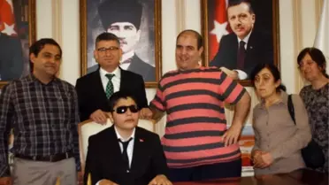 Engelliler Haftası AK Parti İl Başkanlığında Kutlandı