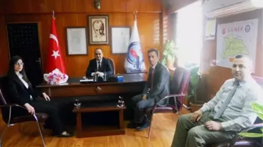 Gediz'de 'Sosyal Güvenlik Haftası' Kutlaması Başladı