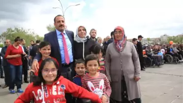'Gölbaşında Engelliler Haftası Şöleni Coşku ile Kutlandı'