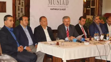 Müsiad Karabük'te Şube Açıyor