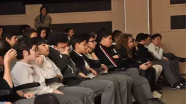 Öğrencilere 'Kalbimi Seviyorum, Kalbimi Koruyorum' Konulu Konferans