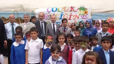 Pınaryayla Köyünde Çocuk Şenliği