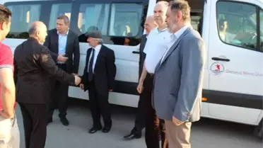 Rus Heyeti Özyılmaz Fındık Fabrikası'nı Ziyaret Etti