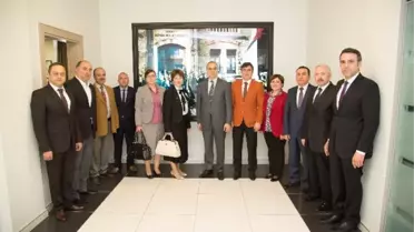 Sgk İl Müdüründen Satso'ya Ziyaret