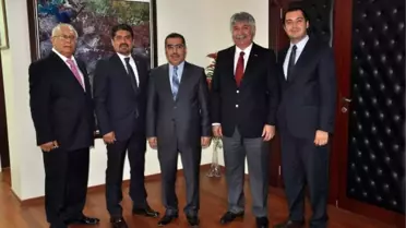 Sönmez: 'Yüreğir Gelişime Açık Bir Bölge'