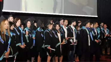 SÜ Turizm Fakültesi İlk Mezunlarını Verdi