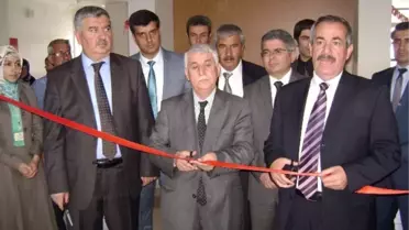 Adilcevaz'da TÜBİTAK Bilim Fuarı Sergisi Açıldı