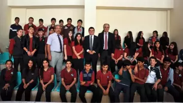 Başkan Tütüncü Öğrencilerle Bir Araya Geldi