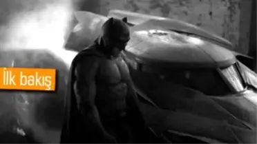 Batman Vs. Superman Filmindeki Yeni Batmobile Gözüktü