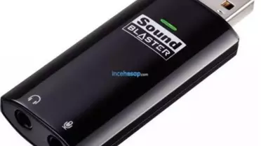 Creative Sb Play Usb Ses Kartı