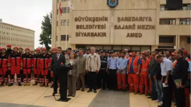 Diyarbakır Soma'nın Acısına Ortak Oldu 