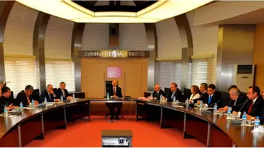 Dün İptal Edilen CHP MYK Yarın Toplanacak